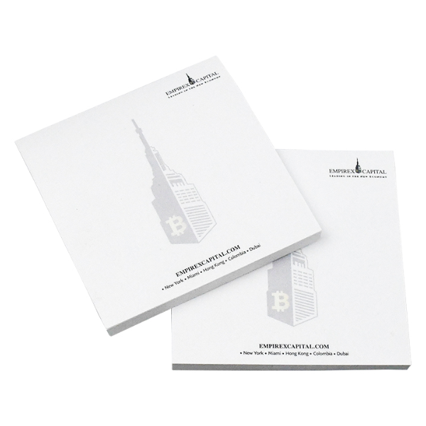 Offset Paper Sticky Notes