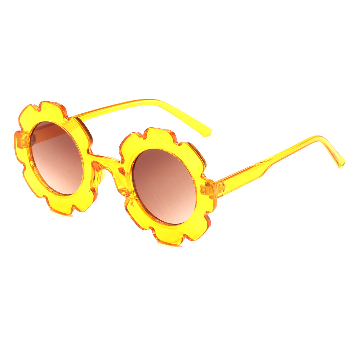 KAILIANG Styliash Cartoon Cat Frame Kids Sunglasses