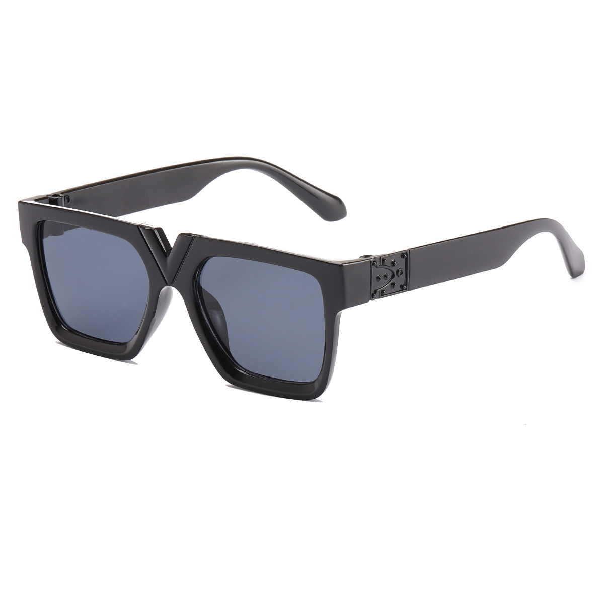 KAILIANG 8817 Trendy Square Colorful Kids Sunglasses