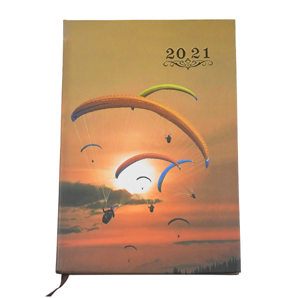 Factory Customized Hard Cover Planner With Tabs