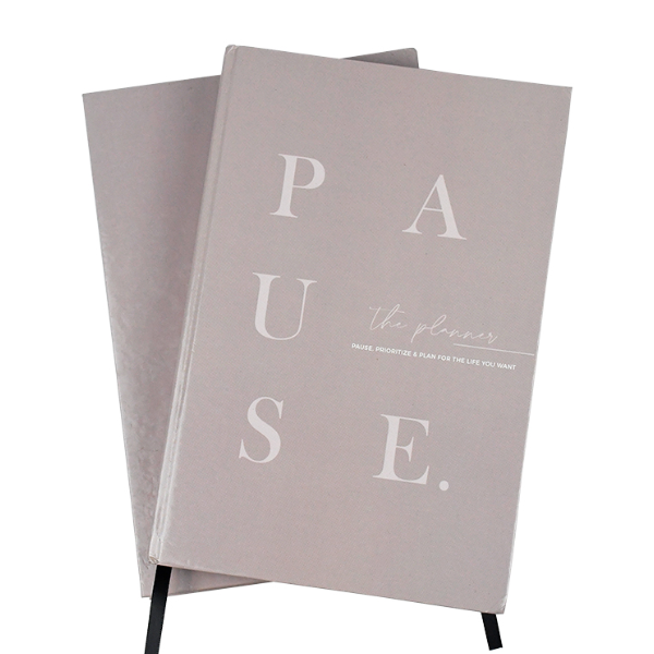 Premium CMYK Printing Student Notebook