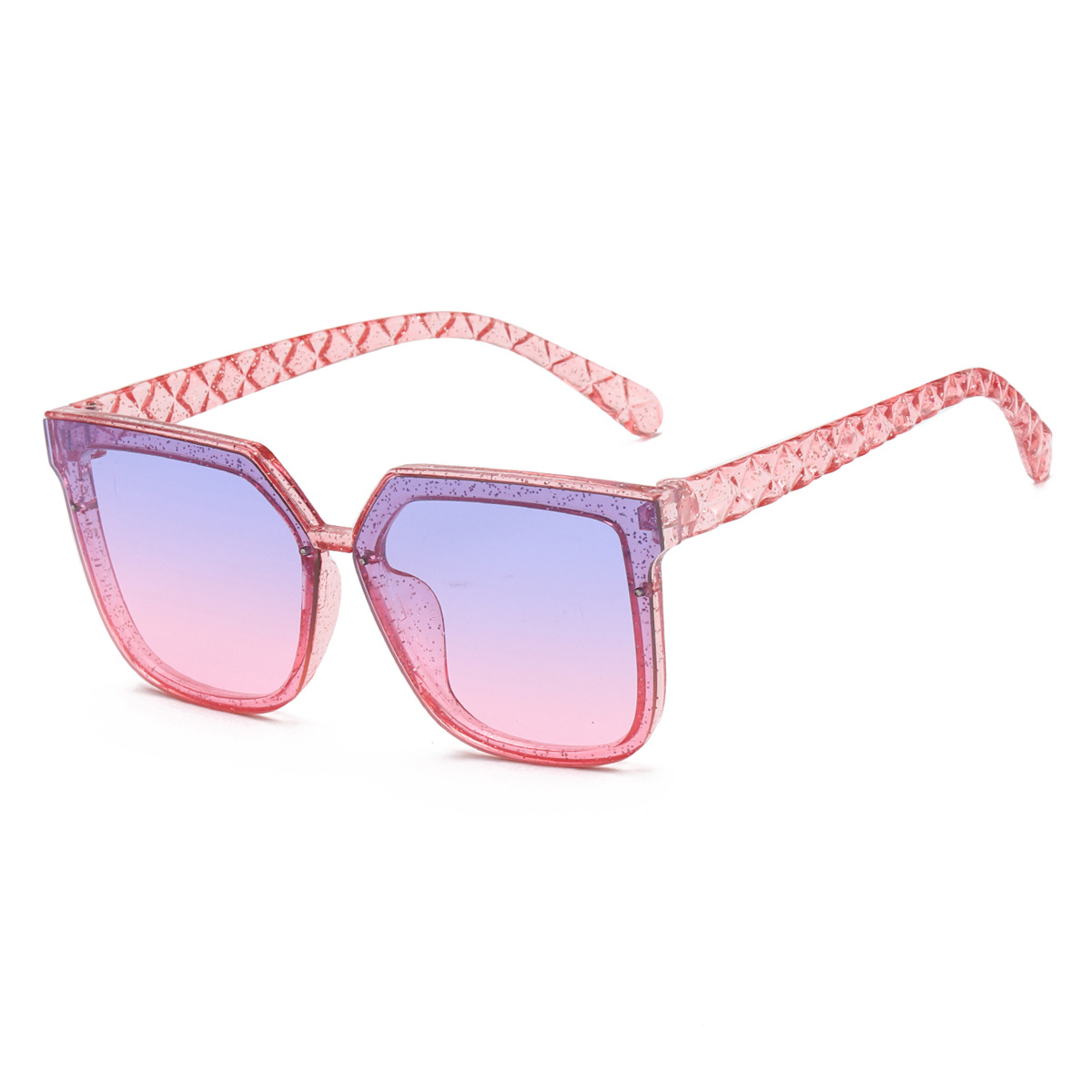 KAILIANG Fashion Luxury Square Kids Sunglasses