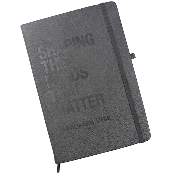 Personalized Elastic Band PU Cover Journal Notebook