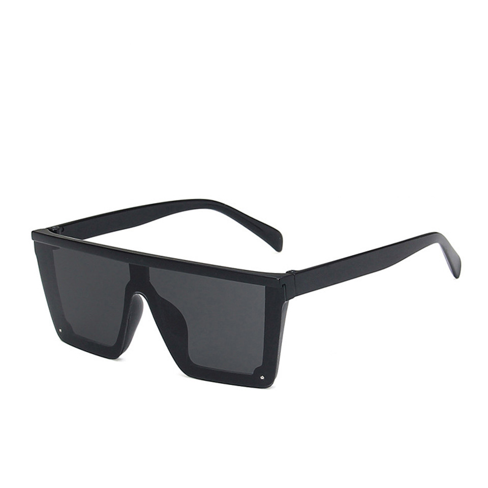 KAILIANG 6652 Classical Oversize One Piece Shield Kids Sunglasses