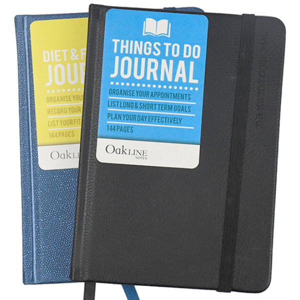 ECO PU Notebook with Elastic Band