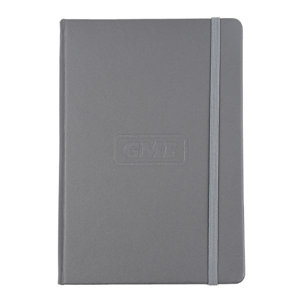 Personalized Ruled Leather Notebook