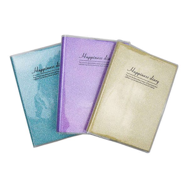 Custom Size A4/A5/A6 PVC Notebook