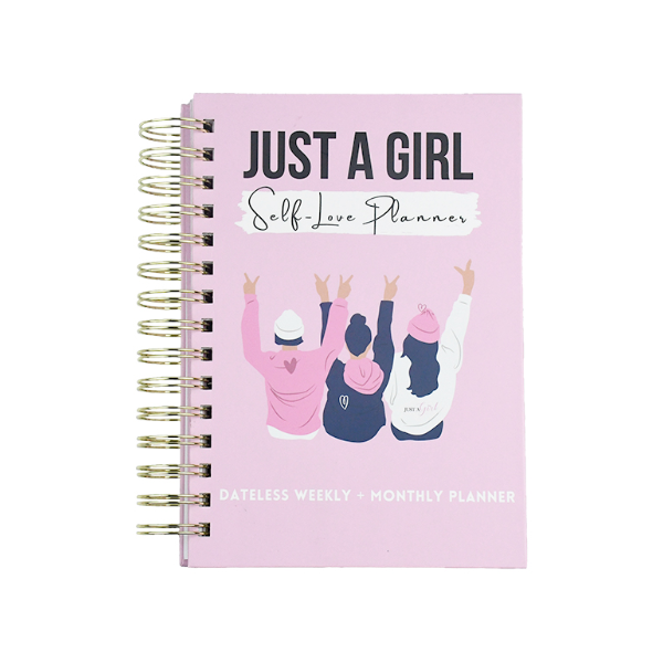 Personalized Custom A5 Planner