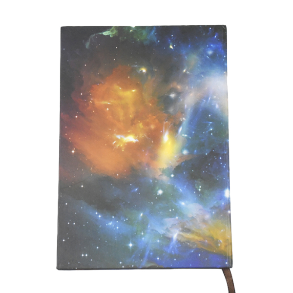 Custom Logo A5 Hardcover Planner With Bookmark