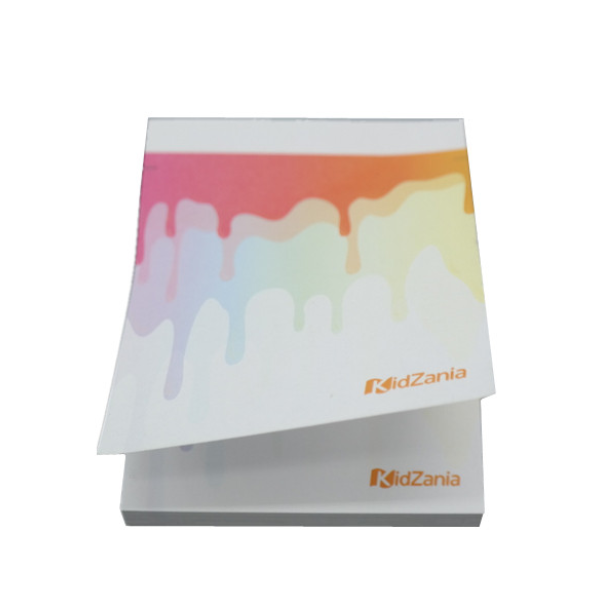 Logo Printed Sticky Note Pad