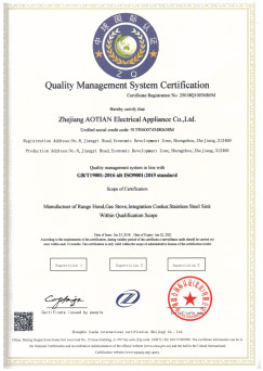 Alibaba supplier assessment certificate