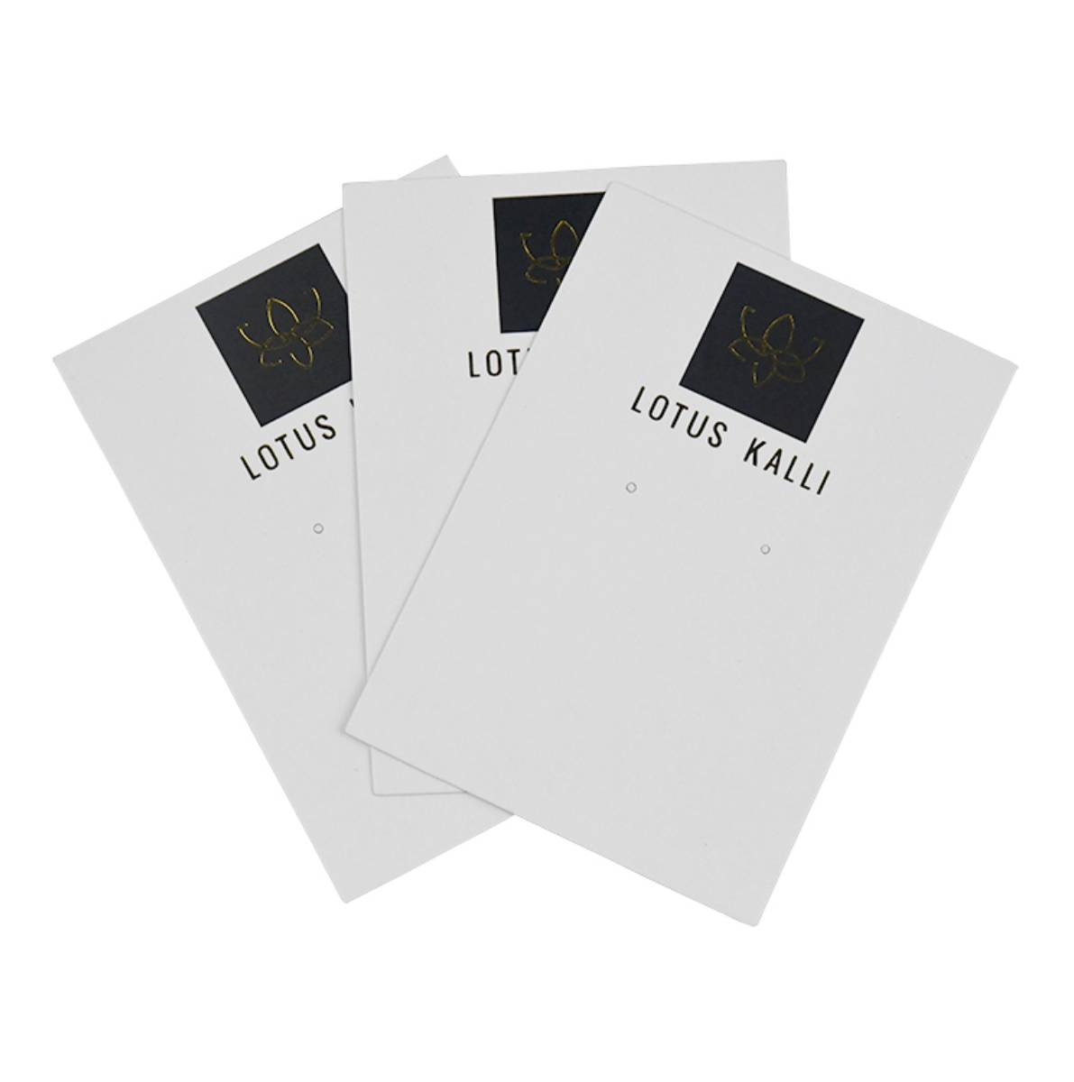 Blank Design with Custom Logo Printed Notepad