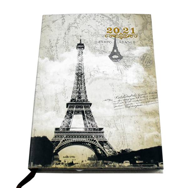 A5 Case Binding Hard Cover Agenda