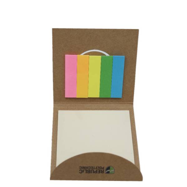 Kraft Cover Sticky Notes