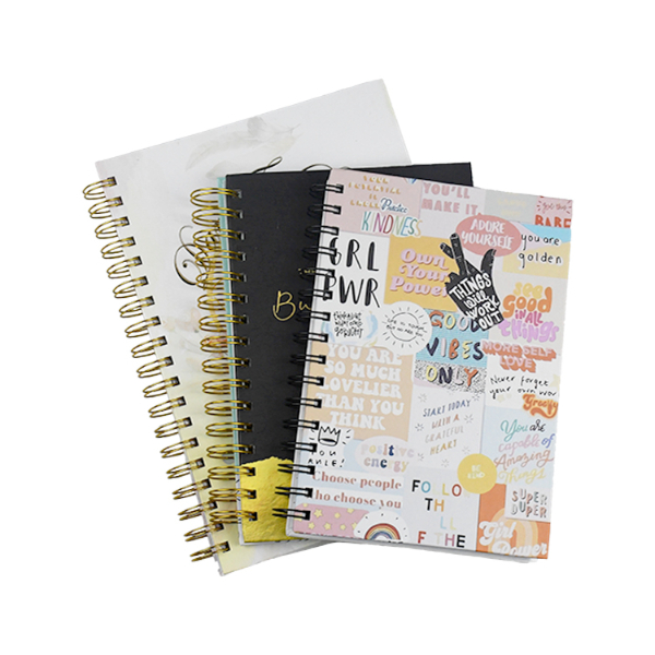 Personalized Stylish Spiral Binding Notebook