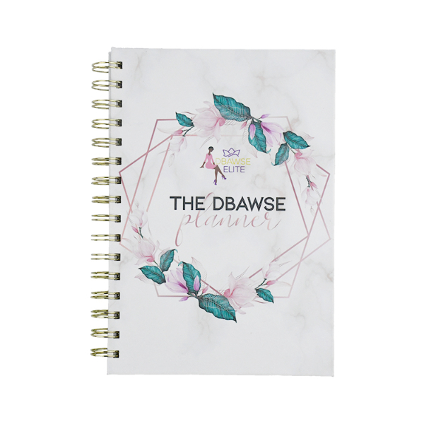Personalized Weekly Monthly Planner Notebook