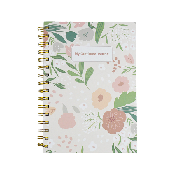 2022 Flower Classic Spiral Journal
