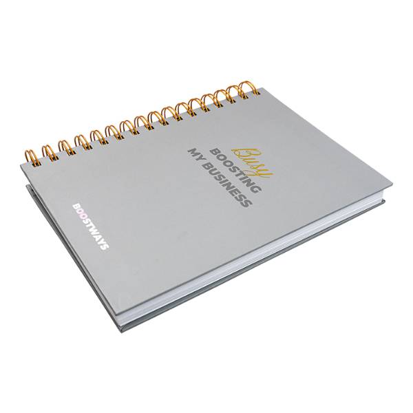 Promotional Thicker Paper Spiral Notebook