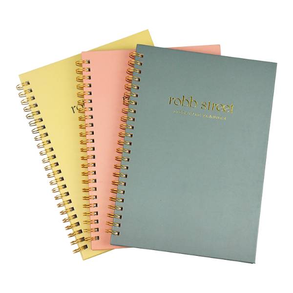 Custom Full Color Cover A5 Size Notebook