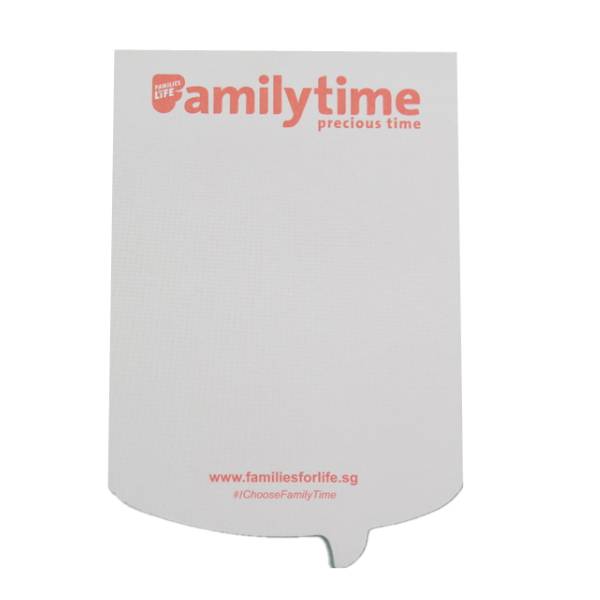 Tear-off Paper White Sticky Notes