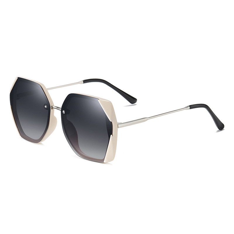 KAILIANG 2217 Oversized Designer Brand Polarized Sunglasses For Women
