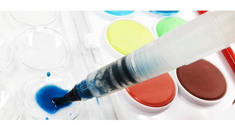 watercolor painting