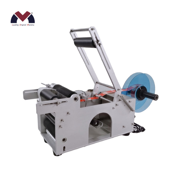 Manual Labeling Machine For Round Bottles
