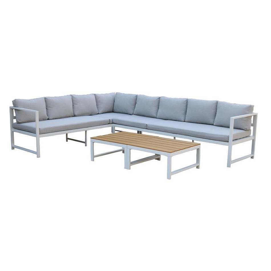 Outdoor Garden Chaise Sofas - Lounge Couches with adjustable backrest