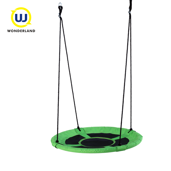 Flying Mat Saucer swing for kids, easy to assemble