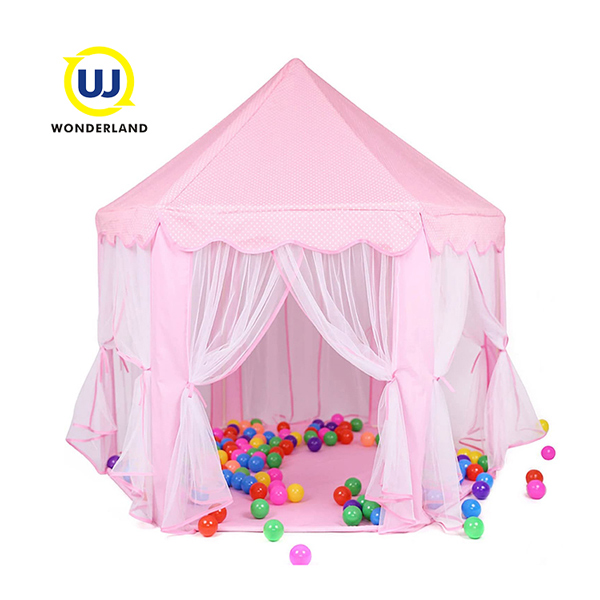 Superior Pink Princess Fairy House Castle Play Tent