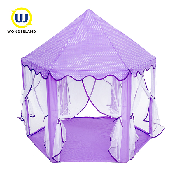 High Quality Pink Princess Fairy House Castle Play Tent