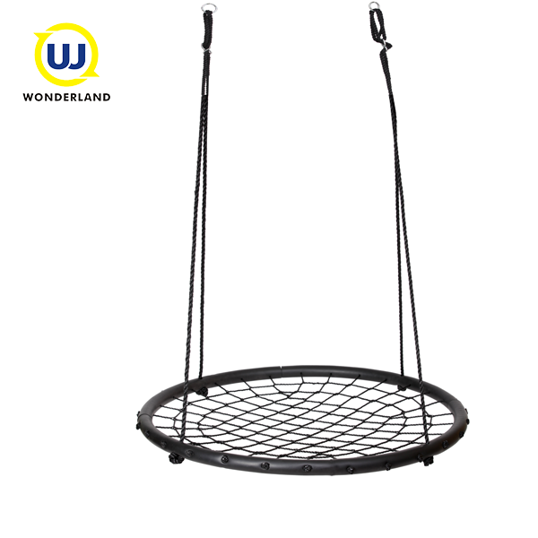 Spider Web Tree Swing with Detachable Nylon Rope