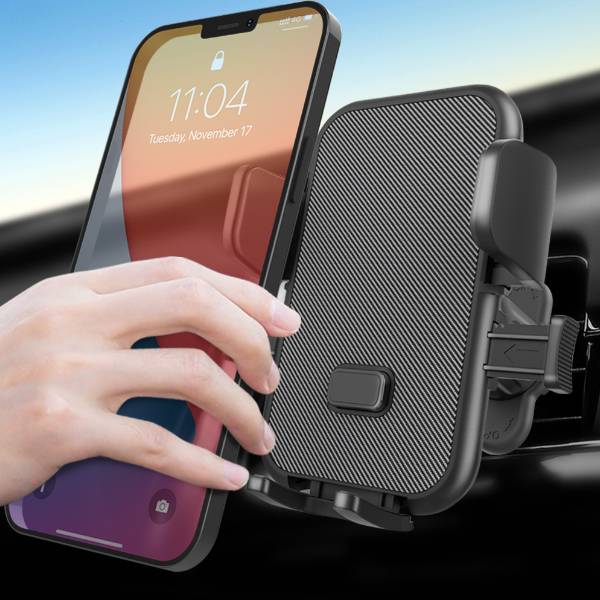 Trending Products New Arrivals Vent Phone Holder Universal One Touch Car Mount Phone Holder