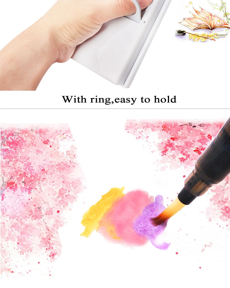 watercolor paint cake set