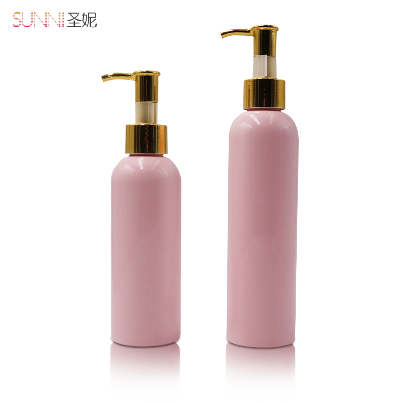Plastic Lotion Pump Dispenser Bottles