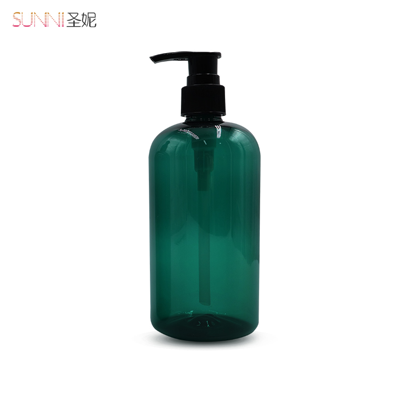 400ml Green Lotion Bottle Containers