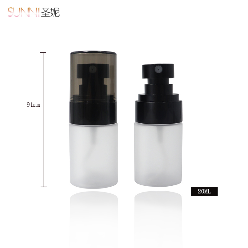 30ml Frosted Perfume Toner Spray Bottle