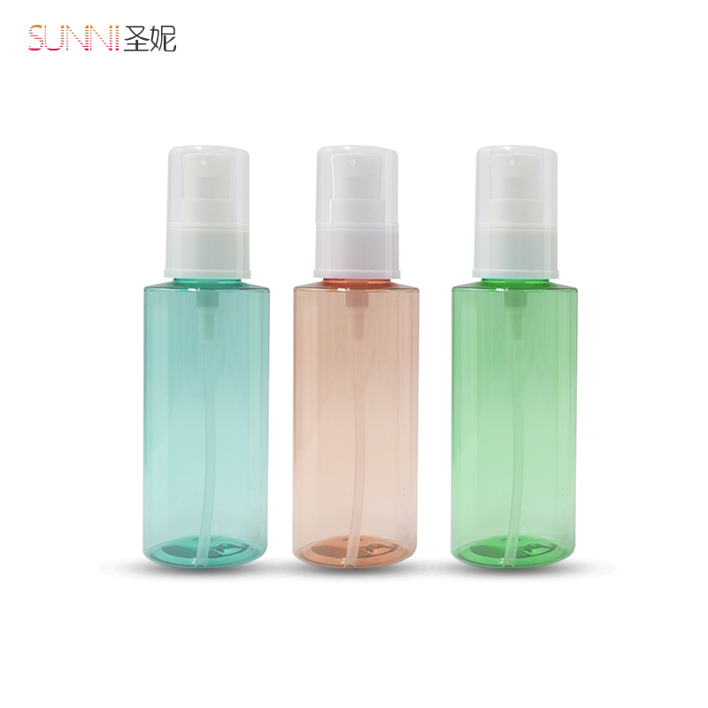 100ml Portable Refillable Body Lotion Bottle