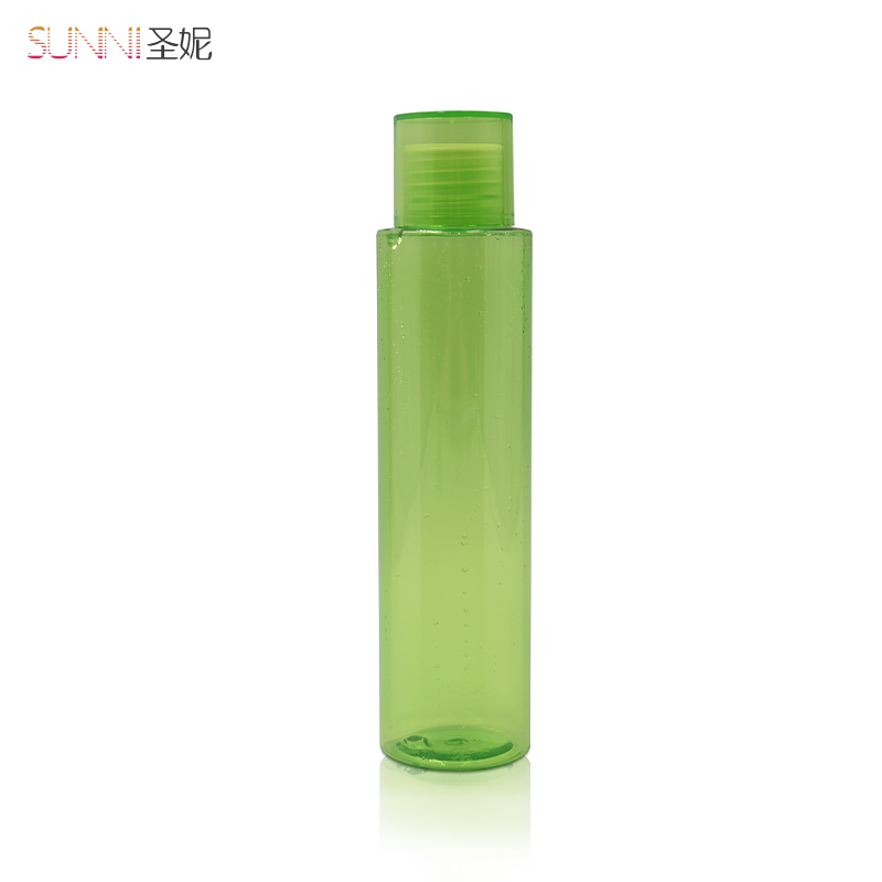 Plastic Cosmetic Perfume Bottle with Screw Cap