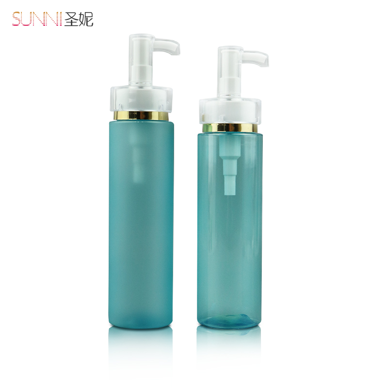 Plastic Shampoo Body Lotion Containers