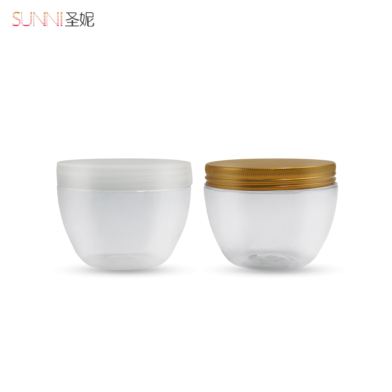 250ml Round Hair Mask Lotion Jar