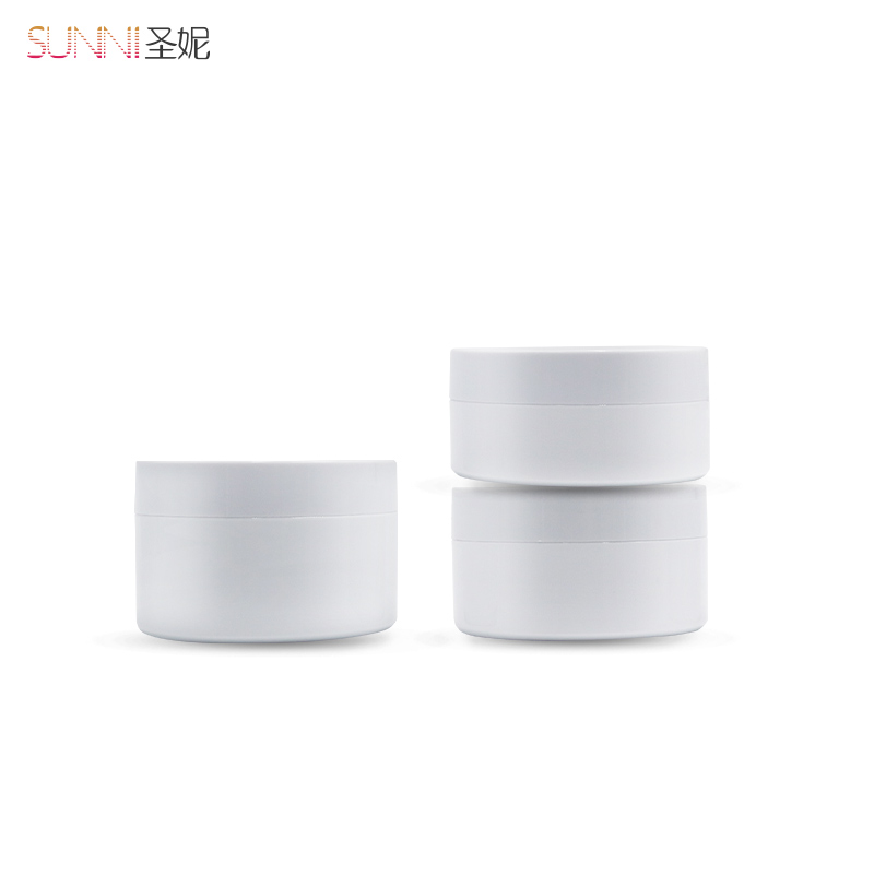 Plastic Hand Face Lotion & Cream Jar