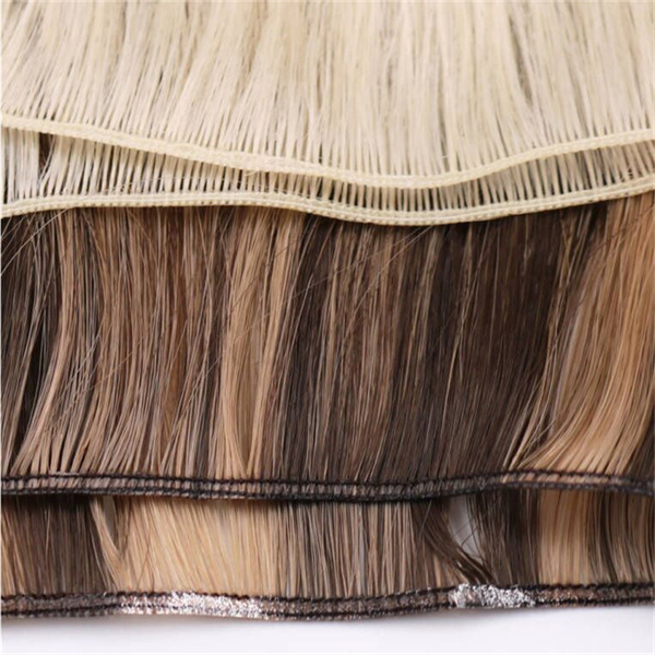 High quality cuticle intact remy genius wefts