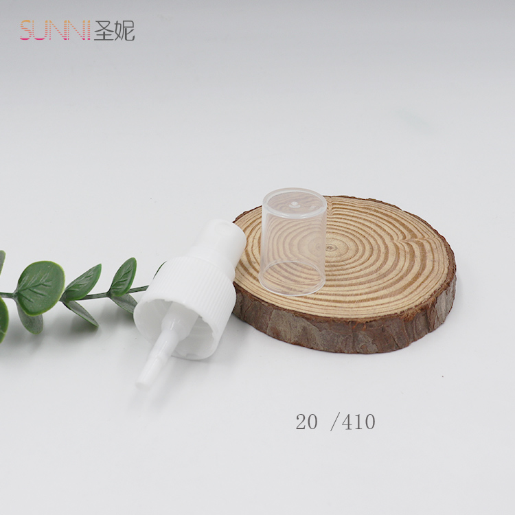 20/410 Ribbed Perfume Alcohol Bottle Sprayer