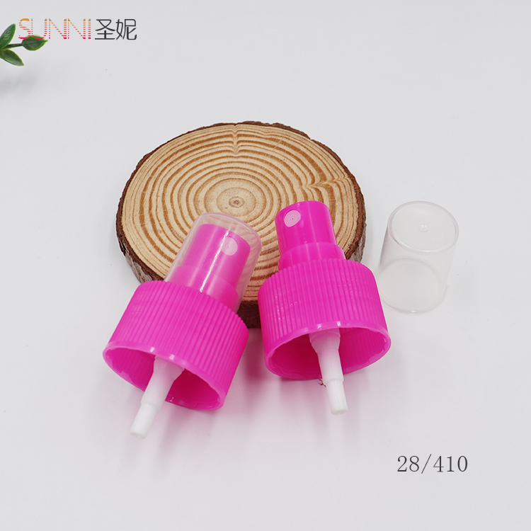 28/410 Pink Color Plastic Mist Spray