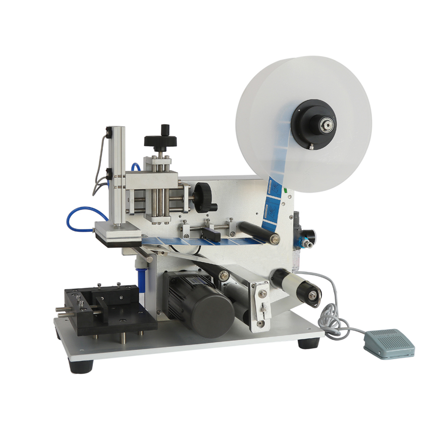 Semi Automatic Labeling Machine for Square Bottles