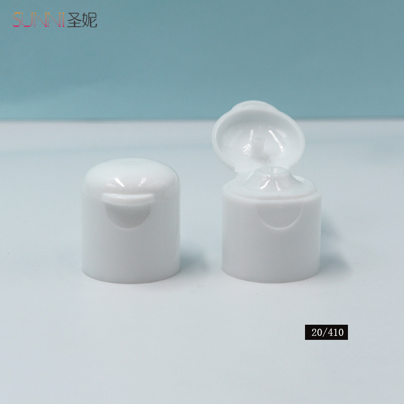 20/410 Plastic Shampoo Lotion Bottle Flip Cap