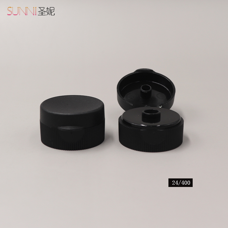 24/400 Plastic Shampoo Body Lotion Bottle Flip Cap