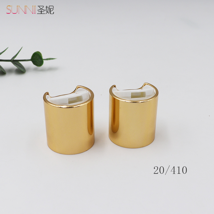 20/410 Aluminum Disc Top Caps