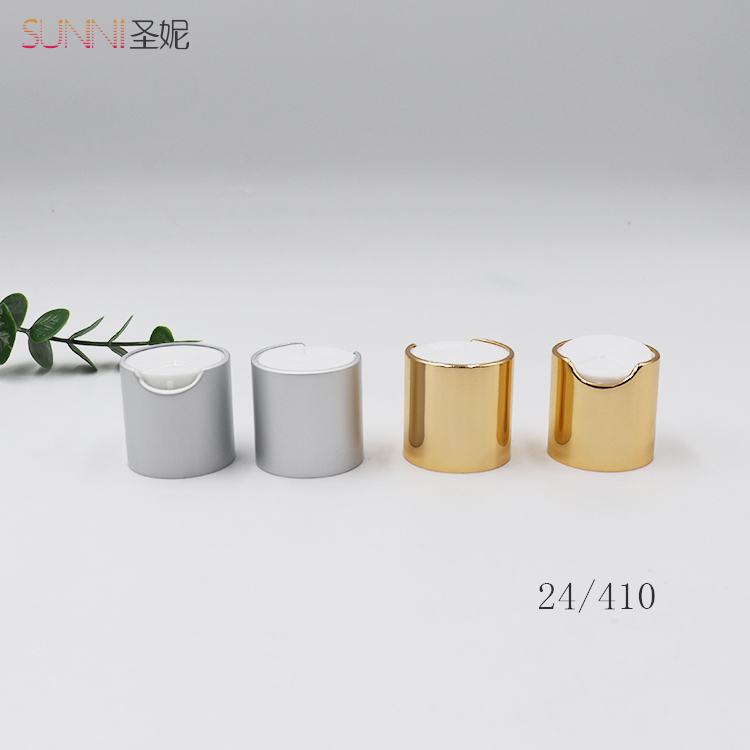 24/410 Aluminum Press Cap Bottle Disc Cap